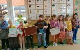 Radosne powitanie wiosny!- PSP Chybice 1
