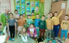 Radosne powitanie wiosny!- PSP Chybice 2