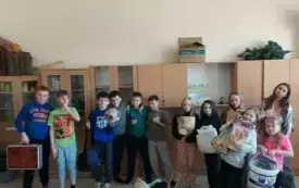 Radosne powitanie wiosny!- PSP Chybice 5