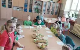 Radosne powitanie wiosny!- PSP Chybice 9