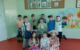 Radosne powitanie wiosny!- PSP Chybice 10