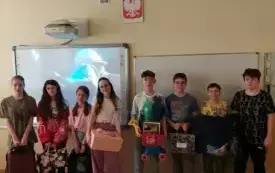 Radosne powitanie wiosny!- PSP Chybice 15