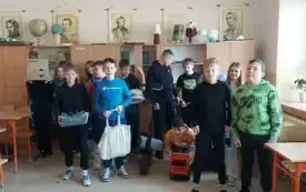 Radosne powitanie wiosny!- PSP Chybice 16