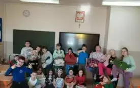Radosne powitanie wiosny!- PSP Chybice 17