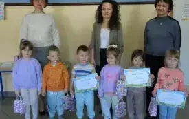 Rozstrzygnięcie konkursu plastycznego "Wiosna tuż, tuż" 2