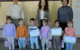Rozstrzygnięcie konkursu plastycznego "Wiosna tuż, tuż" 3