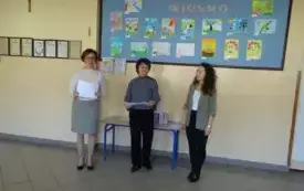 Rozstrzygnięcie konkursu plastycznego "Wiosna tuż, tuż" 4