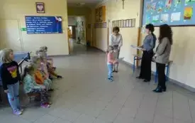 Rozstrzygnięcie konkursu plastycznego "Wiosna tuż, tuż" 6