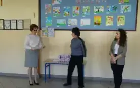 Rozstrzygnięcie konkursu plastycznego "Wiosna tuż, tuż" 8