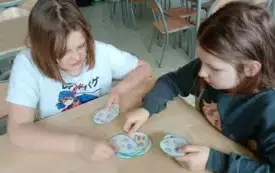 Wiosenne inspiracje w świetlicy szkolnej &ndash; PSP Chybice 2