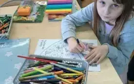 Wiosenne inspiracje w świetlicy szkolnej &ndash; PSP Chybice 4