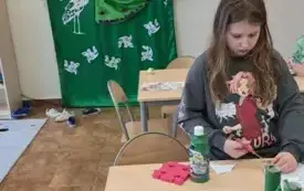 Wiosenne inspiracje w świetlicy szkolnej &ndash; PSP Chybice 9