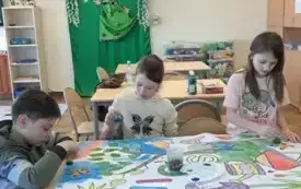 Wiosenne inspiracje w świetlicy szkolnej &ndash; PSP Chybice 11