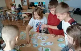 Wiosenne inspiracje w świetlicy szkolnej &ndash; PSP Chybice 13