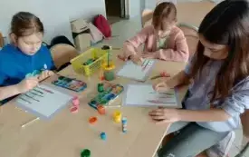 Wiosenne inspiracje w świetlicy szkolnej &ndash; PSP Chybice 17
