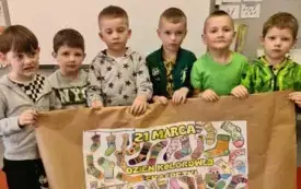 Jesteśmy świadomi - czym jest Dzień Kolorowej Skarpetki? 1