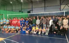 Siatkarze z PSP Jadownik tuż za podium 1