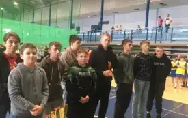 Siatkarze z PSP Jadownik tuż za podium 2