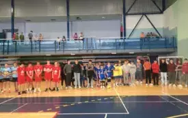 Siatkarze z PSP Jadownik tuż za podium 4