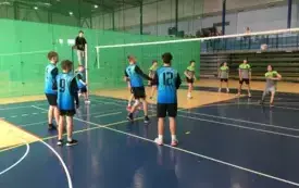 Siatkarze z PSP Jadownik tuż za podium 7