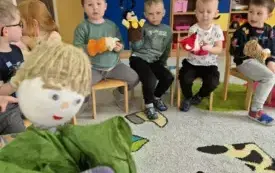 Magia teatru w chybickim przedszkolu 1