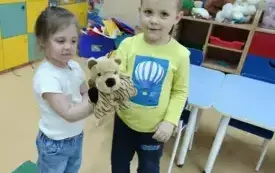 Magia teatru w chybickim przedszkolu 9