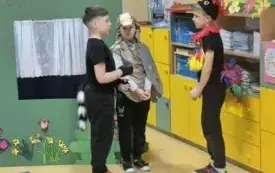 Magia teatru w chybickim przedszkolu 12