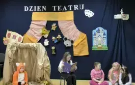 Magia teatru w chybickim przedszkolu 13