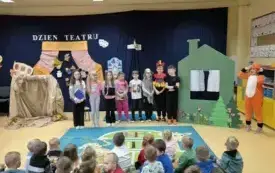 Magia teatru w chybickim przedszkolu 14