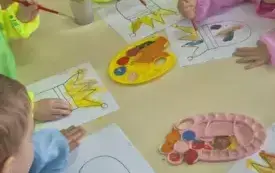 Magia teatru w chybickim przedszkolu 15