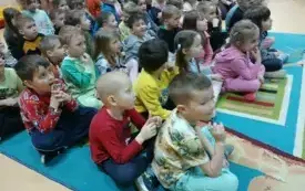 Magia teatru w chybickim przedszkolu 16
