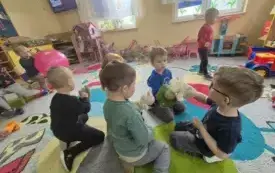 Magia teatru w chybickim przedszkolu 18