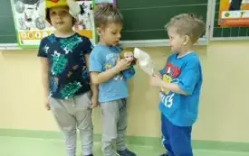 Magia teatru w chybickim przedszkolu 19