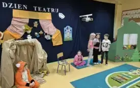 Magia teatru w chybickim przedszkolu 21