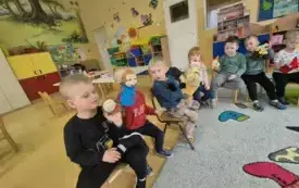 Magia teatru w chybickim przedszkolu 23