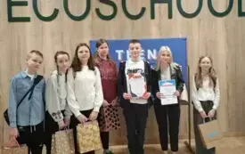 Ignacy Dziułka z PSP w Godowie na podium w powiatowym konkursie języka angielskiego "Teen Win"! 2