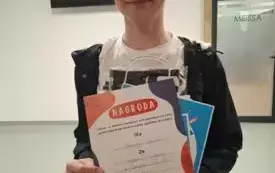 Ignacy Dziułka z PSP w Godowie na podium w powiatowym konkursie języka angielskiego "Teen Win"! 3