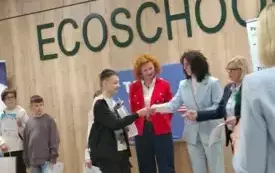 Ignacy Dziułka z PSP w Godowie na podium w powiatowym konkursie języka angielskiego "Teen Win"! 4