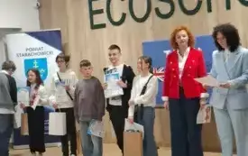 Ignacy Dziułka z PSP w Godowie na podium w powiatowym konkursie języka angielskiego "Teen Win"! 5