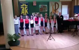 Sukcesy uczni&oacute;w w XXIII Konkursie Pieśni i Poezji Patriotycznej "Kocham moją Ojczyznę" 3