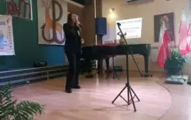 Sukcesy uczni&oacute;w w XXIII Konkursie Pieśni i Poezji Patriotycznej "Kocham moją Ojczyznę" 5