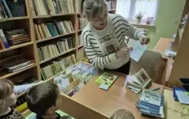 Przedszkolaki, Kicia Kocia i szkolna biblioteka 1
