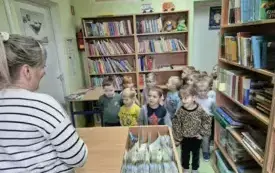 Przedszkolaki, Kicia Kocia i szkolna biblioteka 2