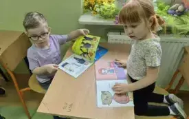 Przedszkolaki, Kicia Kocia i szkolna biblioteka 4