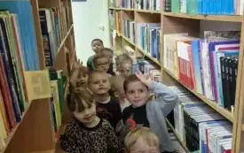 Przedszkolaki, Kicia Kocia i szkolna biblioteka 5