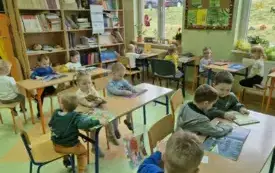 Przedszkolaki, Kicia Kocia i szkolna biblioteka 8