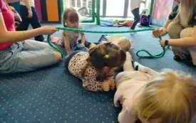 Przedszkolaki z Chybic na wycieczce w Ostrowcu Świętokrzyskim 6