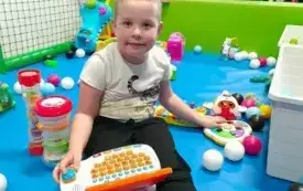 Przedszkolaki z Chybic na wycieczce w Ostrowcu Świętokrzyskim 16
