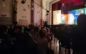Przedszkolaki z Chybic na wycieczce w Ostrowcu Świętokrzyskim 30