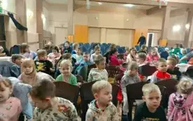 Przedszkolaki z Chybic na wycieczce w Ostrowcu Świętokrzyskim 31
